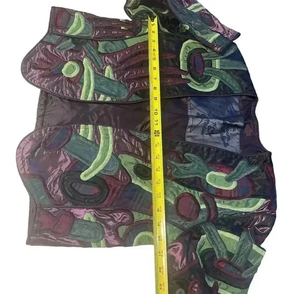 Vintage Sawhorse Denim Overalls Dungarees Carpenter Bib  Size 42x30 - Picture 6 of 10